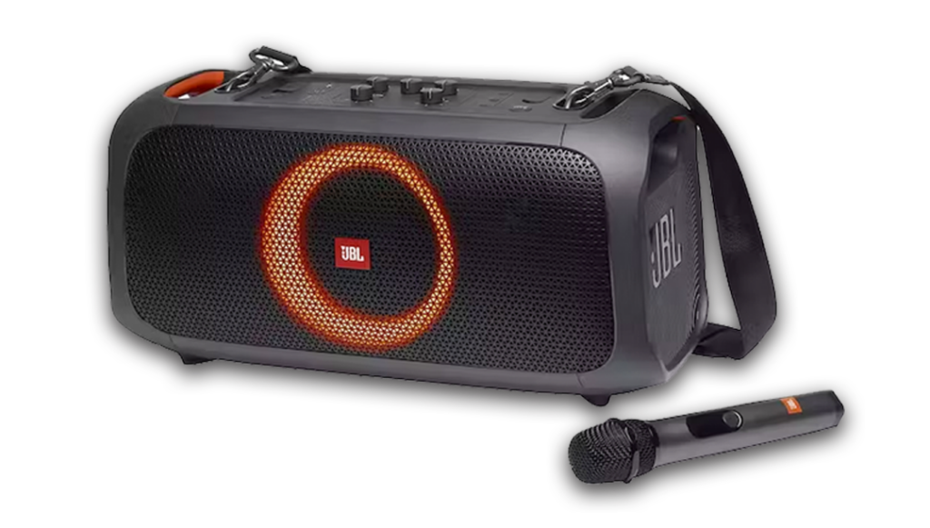 JBL Bluetooth speaker with microphone