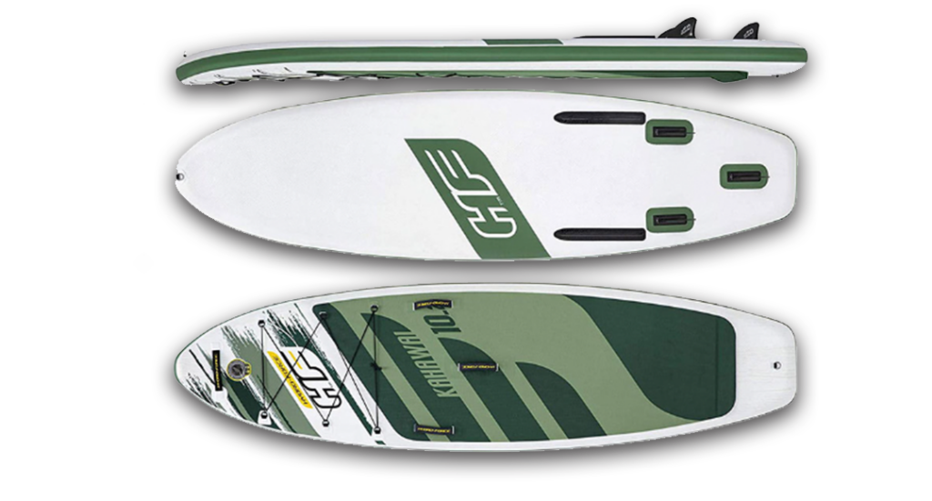 paddle board multiple views