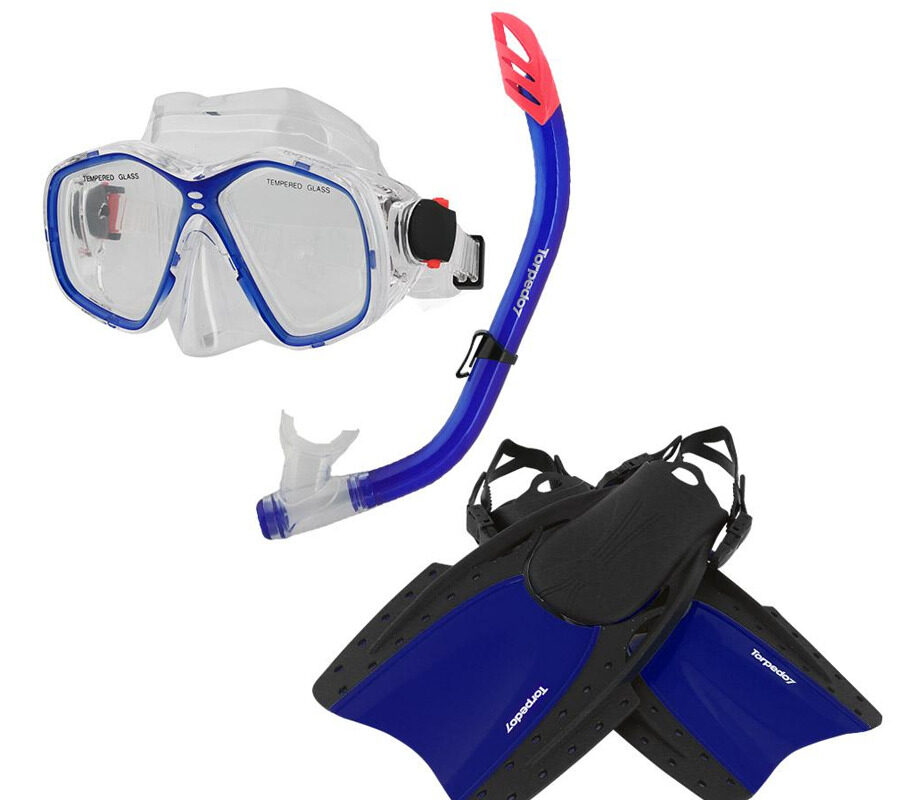 snorkeling set